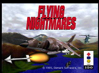 Screenshot Thumbnail / Media File 1 for Flying Nightmares (1995)(Domark)(Eu)[!][CDD8420]